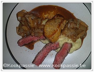 kookpassie.be - Rossini maison met witloof en peer