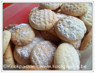 kookpassie.be - Vanillekoekjes