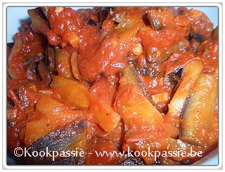 kookpassie.be - Aubergine - Auberginehapje