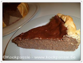 kookpassie.be - Chocolade rijsttaart (Rijstpap en rijsttaart (Thermomix) (647) en Riz au lait au chocolat)