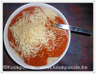 kookpassie.be - Spaghetti Bolognaise (Renmans)