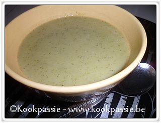 kookpassie.be - Broccoli soep