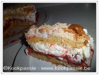 kookpassie.be - Rabarber-meringuetaart