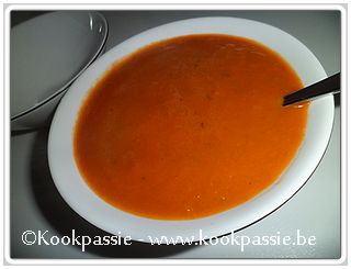 kookpassie.be - Tomaten - Soupe de tomates à la thaîe