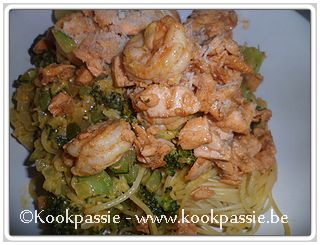 kookpassie.be - Capellini met zalm