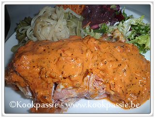 kookpassie.be - Kip - Kipfilet met mascarponesaus