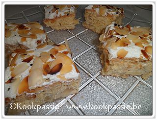 kookpassie.be - Moelleux aux pommes et chantilly