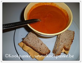 kookpassie.be - Tomaten - Soupe de tomates à la thaîe