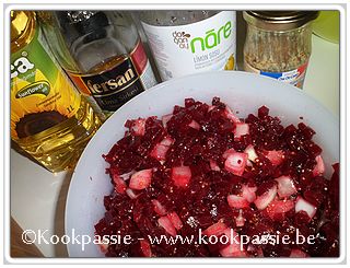kookpassie.be - Rode bieten - Rode bietjes in vinaigrette