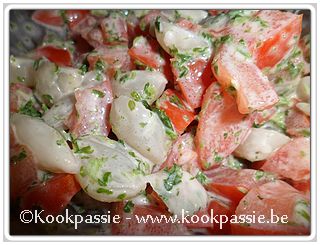 kookpassie.be - Tomaten - Tomaat met ziveruitjes