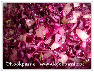 kookpassie.be - Rode kool  - In vinaigrette