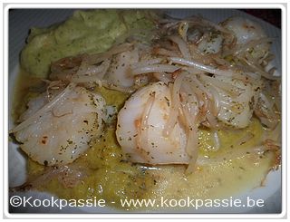 kookpassie.be - Sint-Jacbosschelpen - Saint-Jacques curry-coco