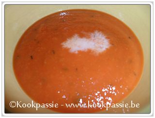 kookpassie.be - Zalm - Velouté met zalm