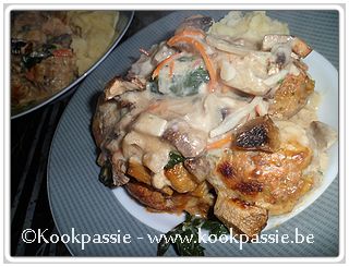 kookpassie.be - Easy Salisbury Steak variatie