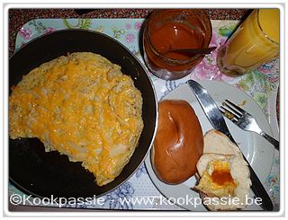 kookpassie.be - Roerei met homemade ketchup (895)