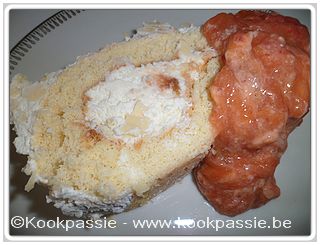 kookpassie.be - Rabarber-biscuitrol