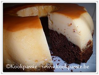 kookpassie.be - Carameltaart