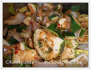 kookpassie.be - Courgettesoep