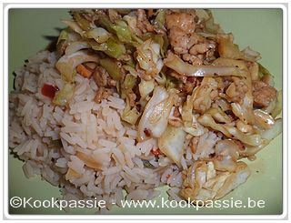 kookpassie.be - Chili-honingkip uit de wok met spitskool (2 dagen)