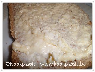 kookpassie.be - Beleg - Smeerkaas, mayonaise en look