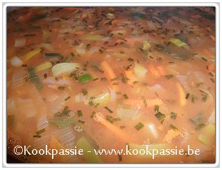 kookpassie.be - Witte bonen - Witte bonen tomatensoep