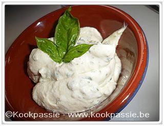 kookpassie.be - Tapenade - Geitenkaas en mascarponedip