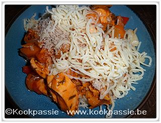 kookpassie.be - Scampi - Scampi Diabolique 02 - Eigen recept