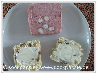 kookpassie.be - Paté Le Cochon d'on : Haas met hazelnoten