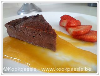 kookpassie.be - Chocoladebrownie Weight Watchers