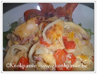 kookpassie.be - Spaghetti - Udon Noodles– Chicken spaghetti casserole