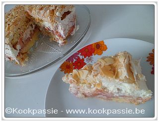 kookpassie.be - Rabarber-meringuetaart