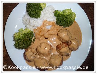 kookpassie.be - Kip - Thaise kippenballetjes