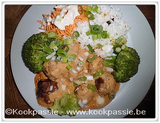 kookpassie.be - Kip - Thaise kippenballetjes