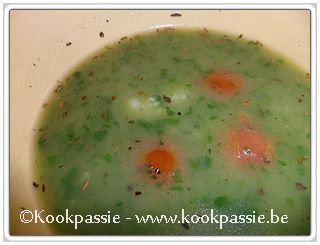 kookpassie.be - Courgette - Courgette-rucola soep (Sandra Bekkari)