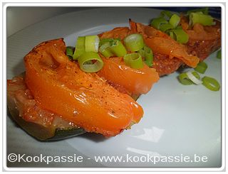 kookpassie.be - Gevulde courgettes