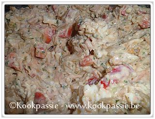 kookpassie.be - Beleg - Tonijndipsaus met cajunkruiden