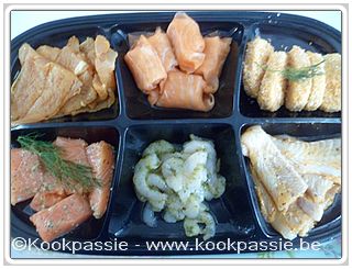 kookpassie.be - Vis Gourmet menu Deluxe (5 personen) - https://www.gourmetten.nl/menus/vis-menu/ 1/2