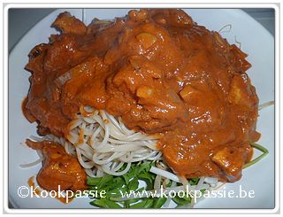 kookpassie.be - Kip - Easy butter chicken