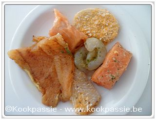 kookpassie.be - Vis Gourmet menu Deluxe (5 personen) - https://www.gourmetten.nl/menus/vis-menu/ 1/2