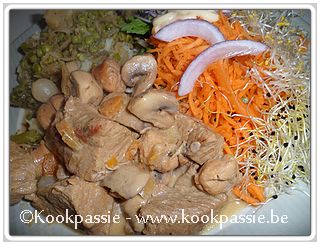 kookpassie.be - Kalfsvlees - Blanquette de veau - Kalfsragout (2dagen)