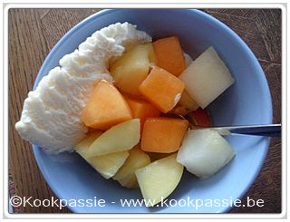 kookpassie.be - Ijstje met fruit van A-Z gourmet