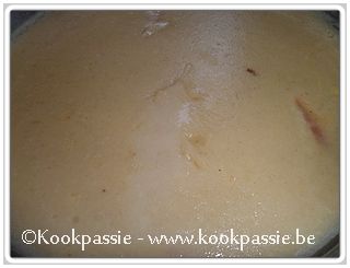kookpassie.be - Witloof - Witloofsoep met ham en kaas