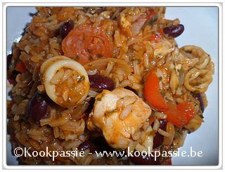 kookpassie.be - The perfect paella