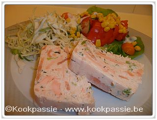 kookpassie.be - Terrine aux deux saumons