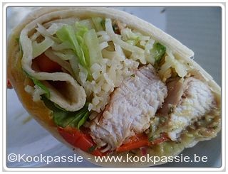 kookpassie.be - Kip -Kipfajita's