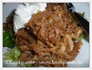 kookpassie.be - Filet Americain met champignons en mie