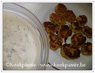 kookpassie.be - Vinaigrette - Yoghurt, basilicum en feta dip