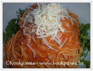 kookpassie.be - Lazy spaghetti day