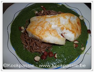 kookpassie.be - Kabeljauw - Kruidig soepje met kabeljauw en Soba noedels (Pascale Naessens)