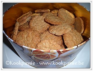 kookpassie.be - Havermoutkoekjes